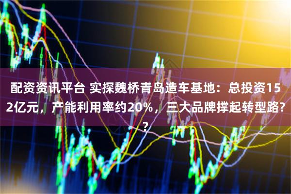 配资资讯平台 实探魏桥青岛造车基地：总投资152亿元，产能利用率约20%，三大品牌撑起转型路?