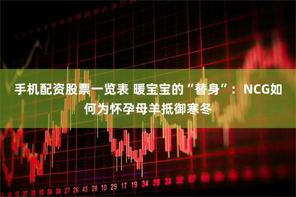 手机配资股票一览表 暖宝宝的“替身”：NCG如何为怀孕母羊抵御寒冬